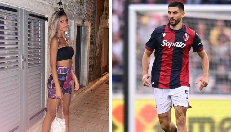 Мартин Ерлич Николина Перкович - Защитник на Болоня се сгоди след купата