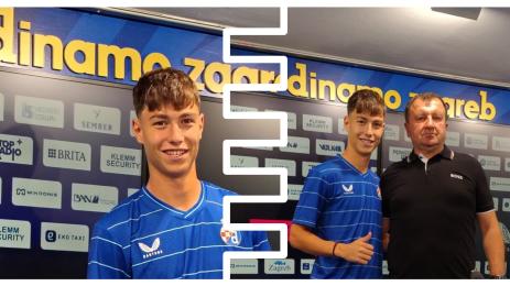 Калоян Божков Динамо Загреб