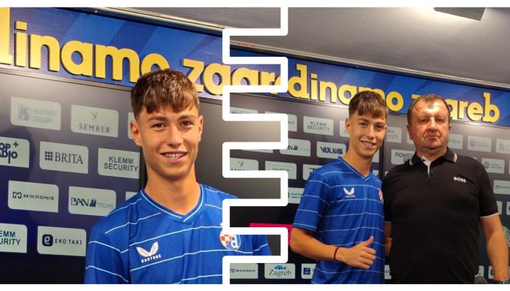 Калоян Божков Динамо Загреб - Хърватски гранд се обзаведе с наш талант