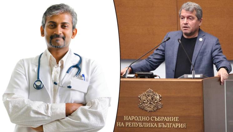 d - Тошко Йорданов: Ще намерим лекари от чужбина за 500 долара заплата