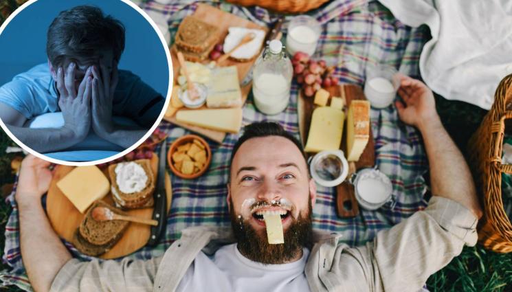 сирене - КОШМАРИ ОТ ЧИНИЯТА: Любима храна ви краде съня!