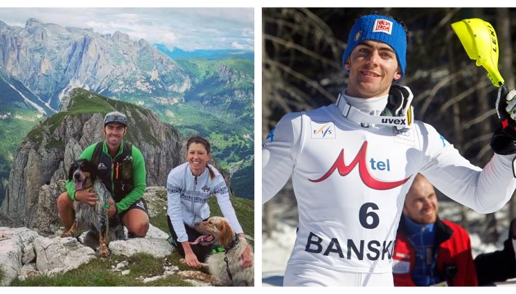 Стефано Грос - Скиор стана баща на Камила след отказването