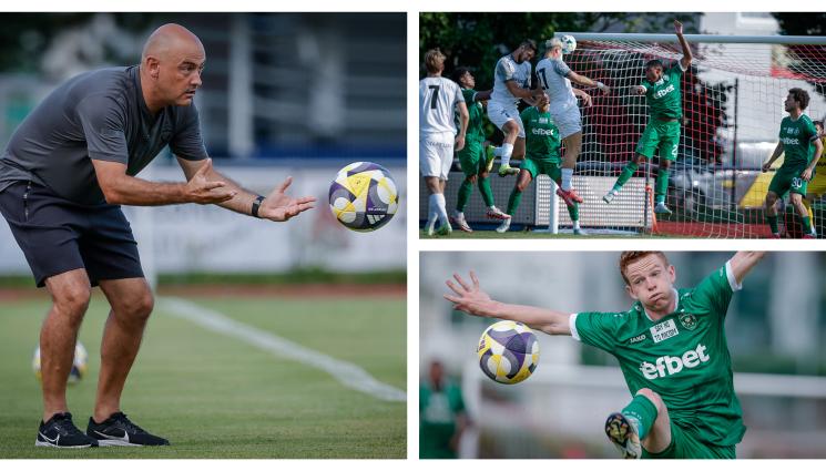 Лудогорец Храдец Кралове - Чешка уличка за Лудогорец към ШЛ