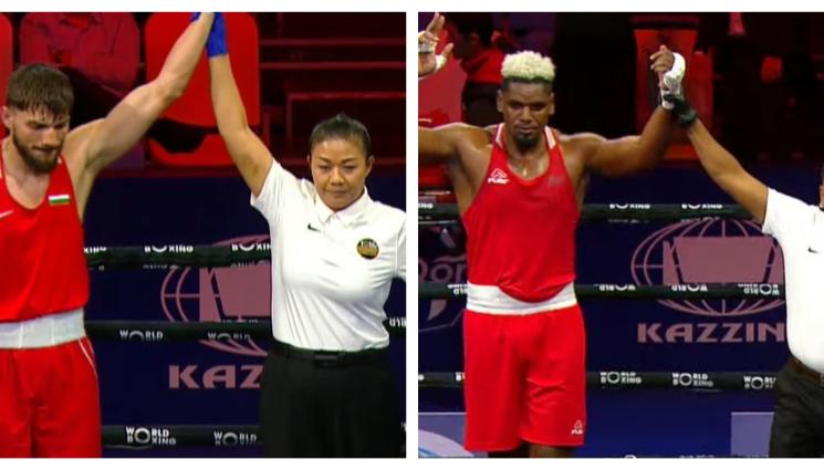 Рами Киуан Йордан Морехон СК по бокс - Имаме двама четвъртфиналисти на Световната купа по бокс