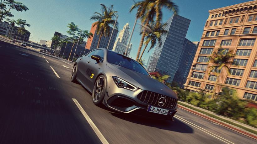 mercedes amg cla 45