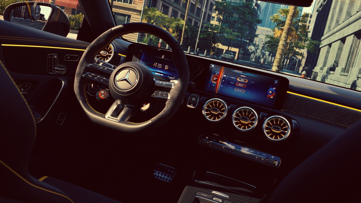 mercedes amg cla 45