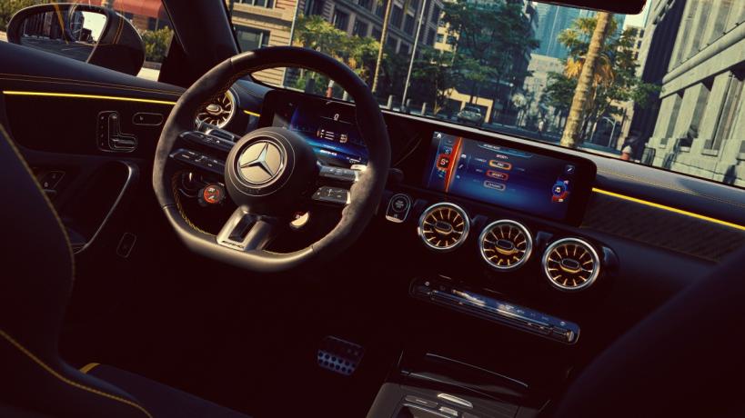 mercedes amg cla 45