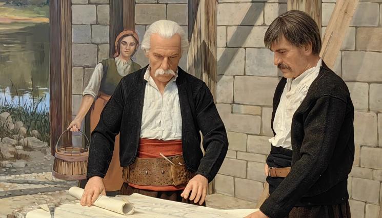 чудеса и вяра - ЧУДЕСА И ВЯРА: Вдигат Божи дом на място за курбани (СНИМКИ)