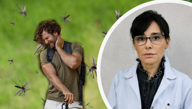 Мариана Мандажиева - Д-р Мариана Мандажиева пред „ЗДРАВЕ с Телеграф“: Никога не търкайте с чесън ухапаното от насекомо