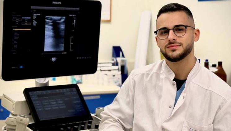 Борис Илчев - Д-р Борис Илчев от клиниката по съдова хирургия на УМБАЛ „Токуда“ пред „ЗДРАВЕ с Телеграф“: Всеки пушач над 50 е длъжен да се прегледа