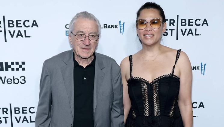 Робърт де Ниро Тифани Чен - 81-годишният Робърт де Ниро показа 2-годишната си дъщеря (СНИМКИ)