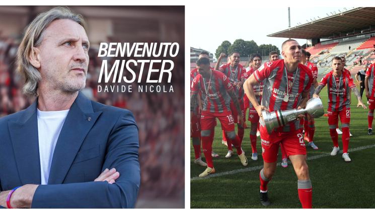 Кремонезе Давиде Никола Валентин Антов - Смениха треньора на роден национал след спечелена промоция в Серия А