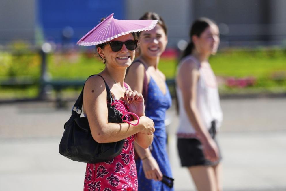  Германия горещини горещина 