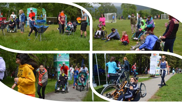 Споделени игри Игликина поляна - 13 вида спорт за деца със специални нужди на Игликина поляна тази събота