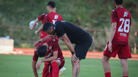 ЦСКА Душан Керкез