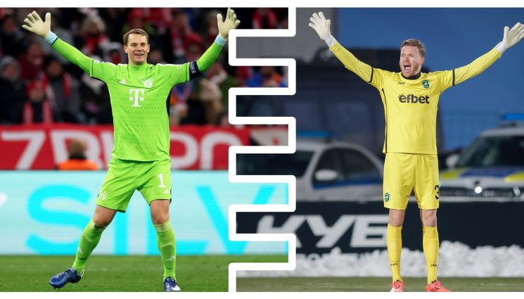 Хендрик Бонман Лудогорец Байерн - Трансферът на Бонман в Байерн пропадна! Основната причина е подновяването на договора на Улрайх с баварците