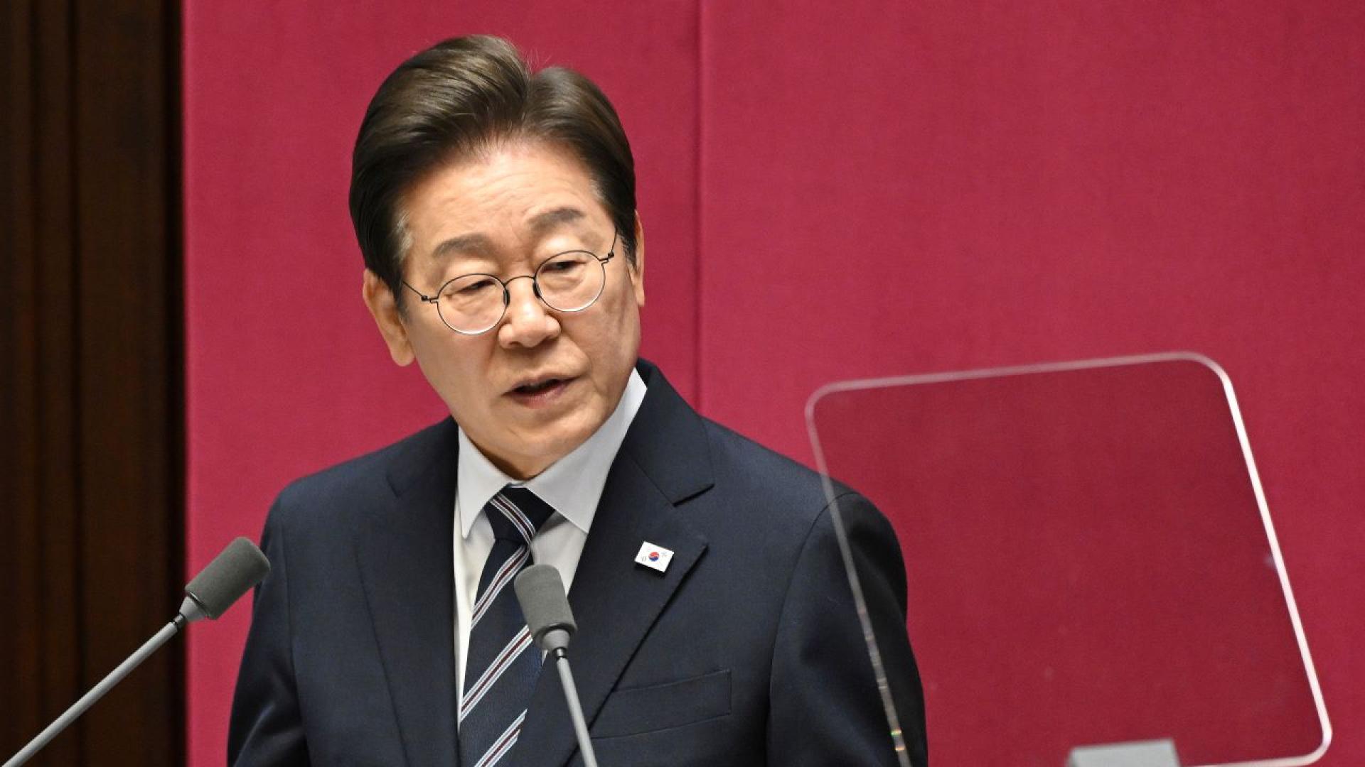 Президентът на Южна Корея И Дже мьон каза на днешната пресконференция