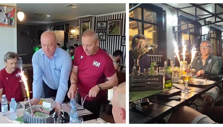 Илиан Илиев рожден ден - Малък стадион подари Черно море на Илиан за ЧРД