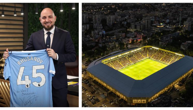 Васил Боснешки Ботев Пловдив - Новият силен човек в Ботев Пловдив е с 46 млн. фирмен оборот, има личен подарък от Ман Сити