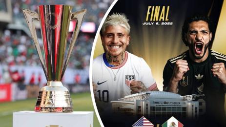 САЩ Мексико Голд Къп