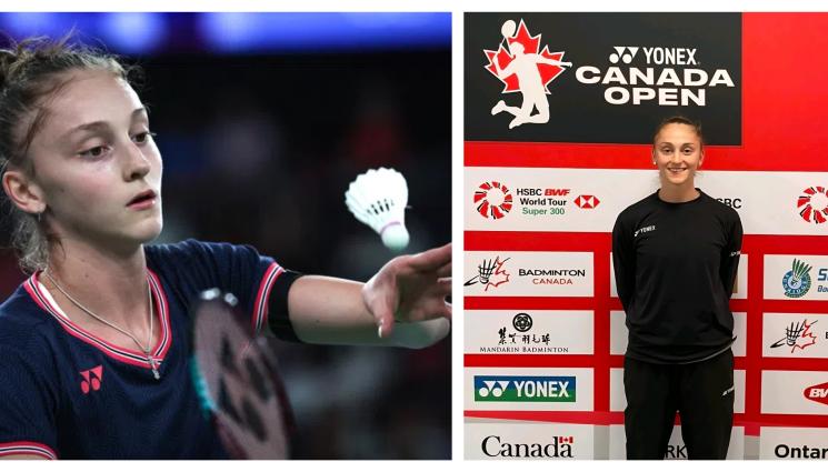 Калояна Налбантова Канада - Наше момиче пак ги почна на супертурнир по бадминтон в Северна Америка