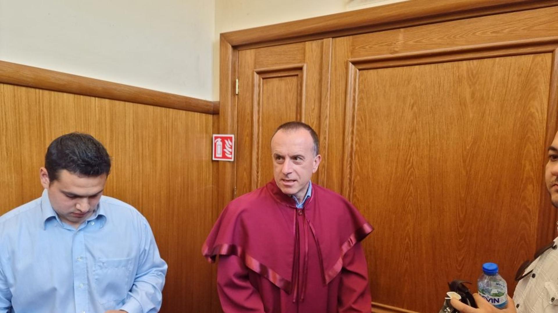 Член на съдебния състав по обжалването на мярката за неотклонение