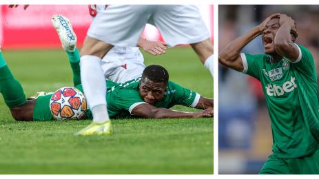 Агибу Камара Лудогорец Бешикташ