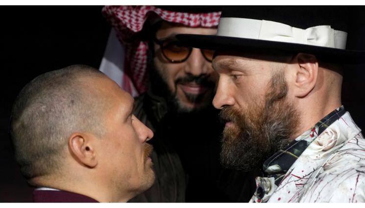 Тайсън Фюри Олександър Усик - Голямото завръщане на Циганския крал: Фюри обяви, че ще има трети мач с Усик