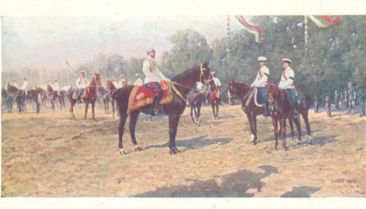 Обърнатата конница - Магията на Обърнатата конница! (СНИМКИ)