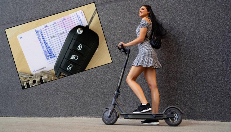 тротинетка - Тротинетките в Италия само с книжка!