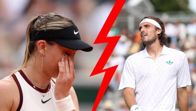 тенис - ТЕМА №1 В ТЕНИСА: Цицидоса се разпадна!