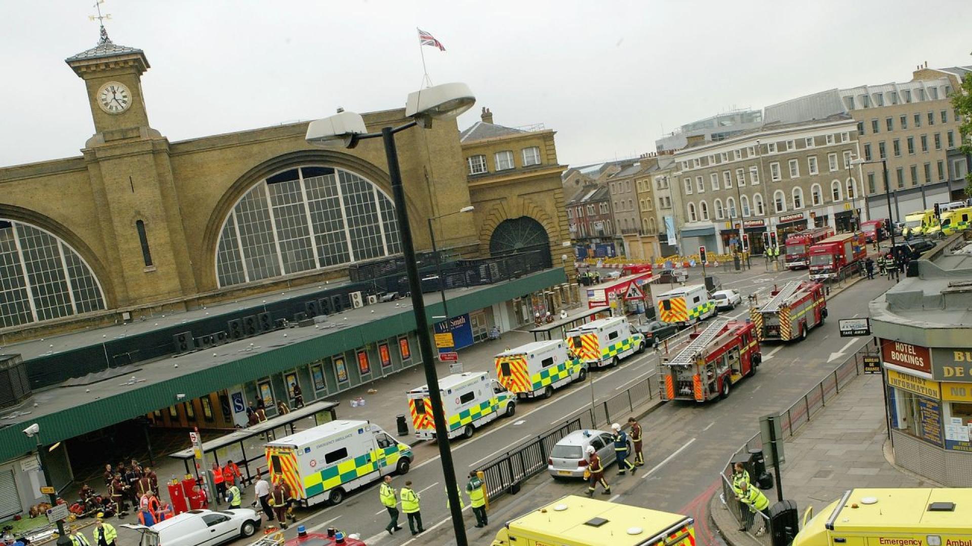 На 7 юли 2005 г сутринта в системата на обществения