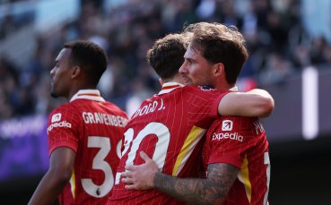 Мак Алистър с емоционално прощаване с Диого Жота