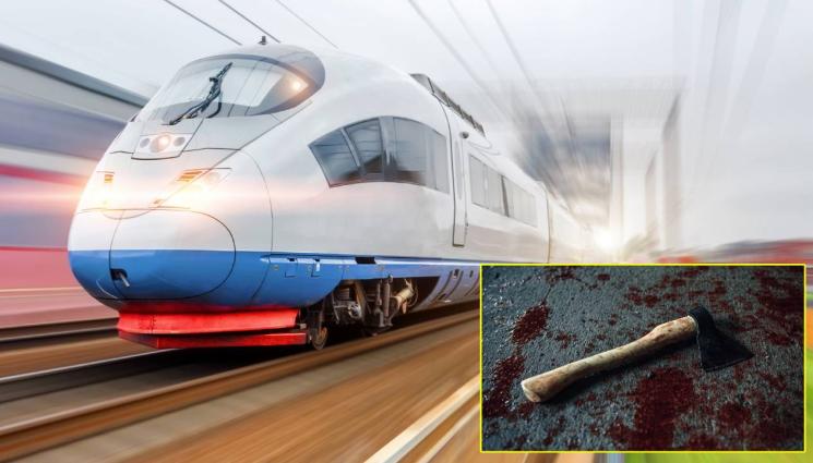 d - ПОРЕДНА АТАКА СРЕЩУ ХРИСТИЯНИ: Сириец нападна с брадва пътници във високоскоростен влак в Германия