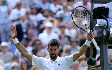 Джокович надви свой сънародник с лекота и е на осминафинал на Уимбълдън