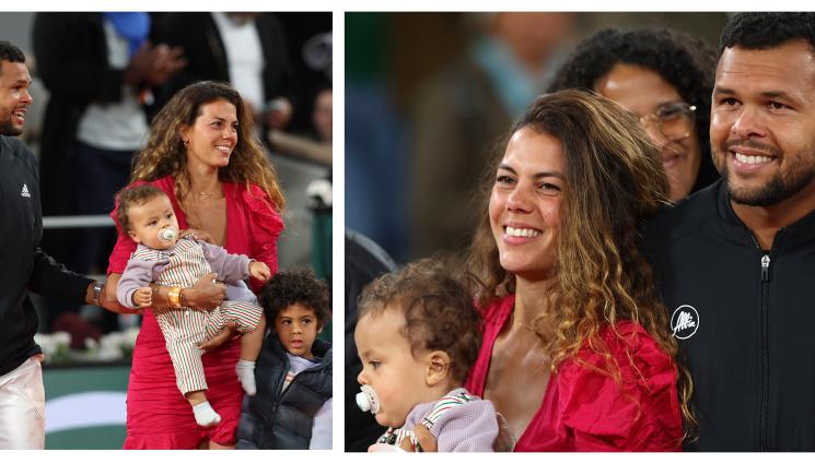 Жо Вилфред Цонга - Цонга гушна трето, кръсти го По-Айви