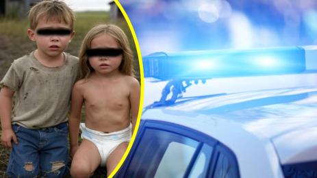 изоставени деца