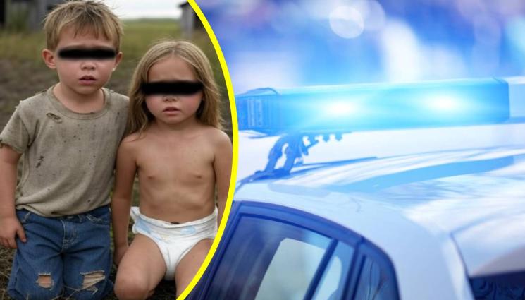 изоставени деца - КАТО МАУГЛИ В ДЖУНГЛАТА: Откриха изоставени деца в бебешки пелени! (СНИМКИ+ВИДЕО)