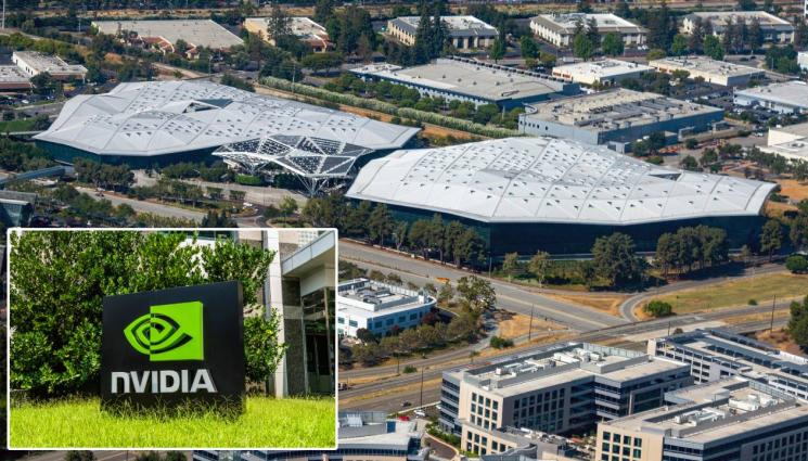 Nvidia - Технологичният гигант Nvidia стана най-скъпата компания в света