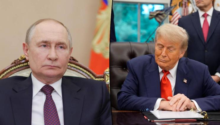 Владимир Путин Доналд Тръмп