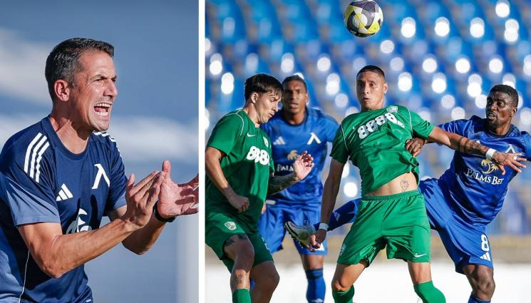 Левски - Веласкес: Трябваше да победим с 5-6 гола разлика (ВИДЕО)