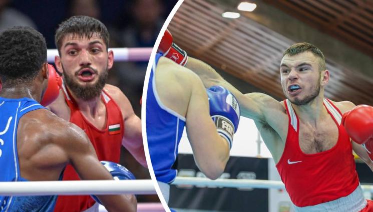 бокс - Ясен Радев и Рами Киуан се осигуриха поне бронз в Астана