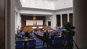 Васил Стефанов положи клетва като народен представител на мястото на