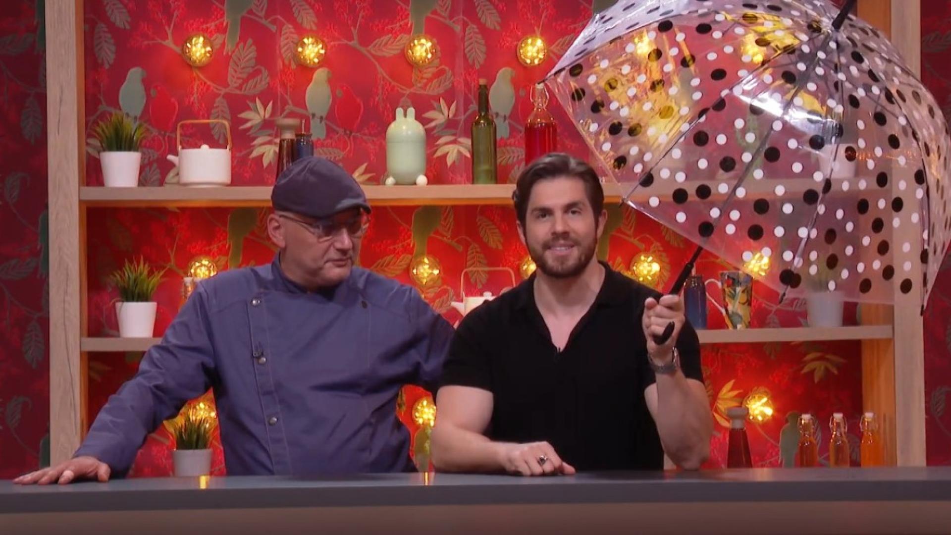 Високо напрежение хитри агенти и кулинарни сблъсъци ще определят атмосферата