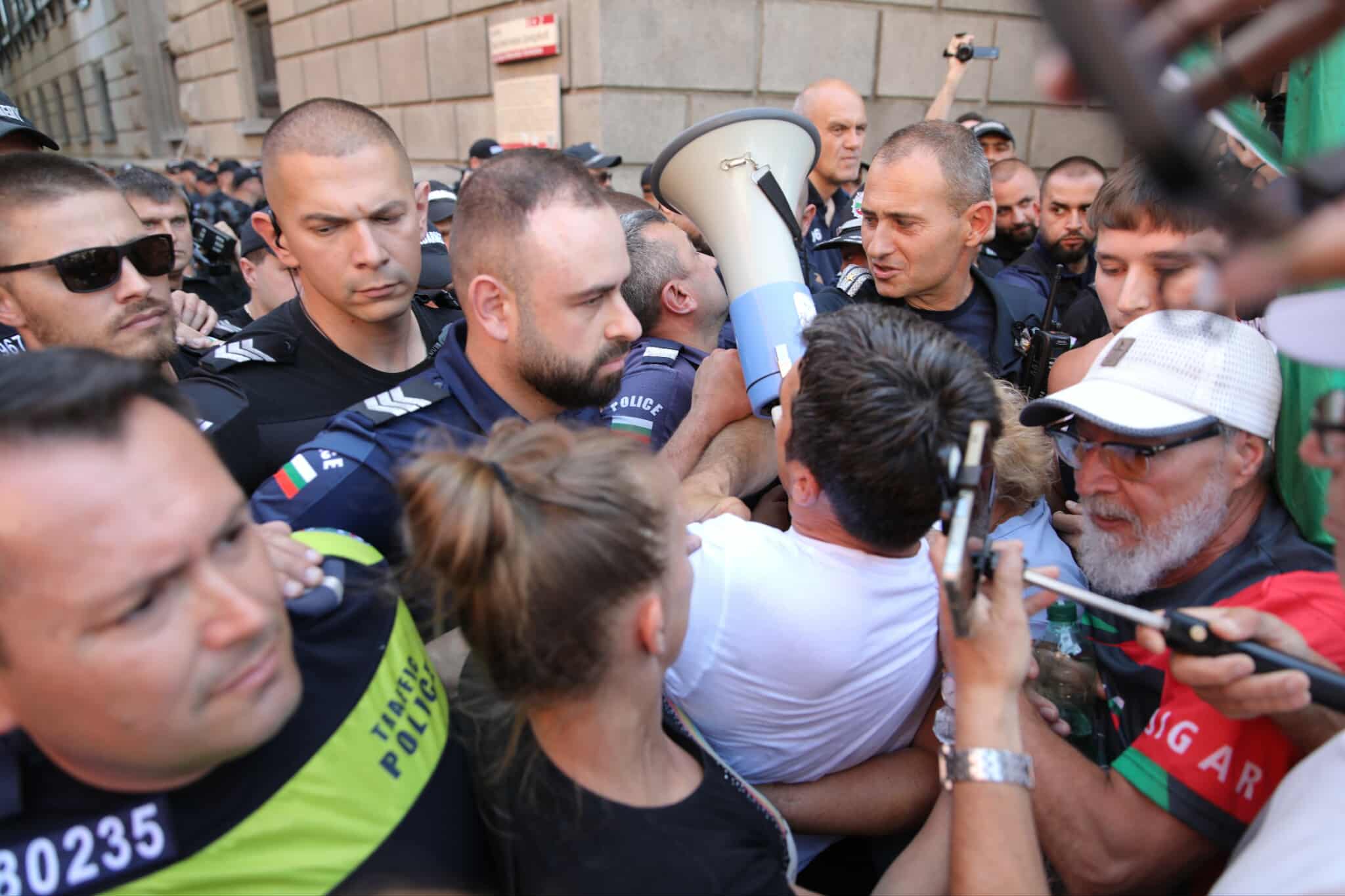 протест НС евро