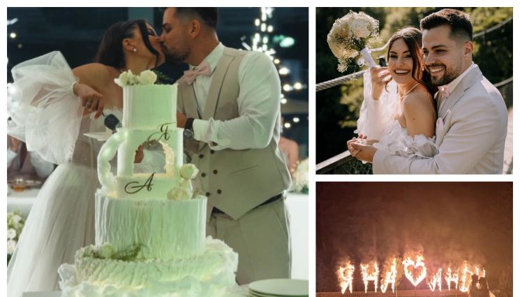 яна и анди - СЛАДЪК ЖИВОТ: Шеф Станислав прави 4 дни тортата на Яна и Анди (СНИМКИ)