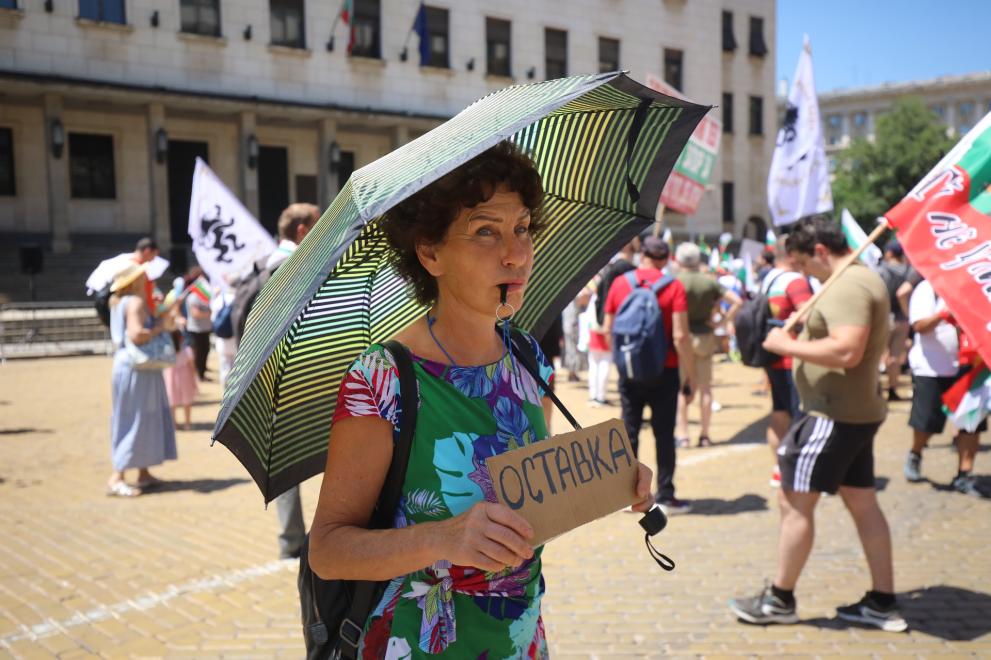  митинг евро възобновление 