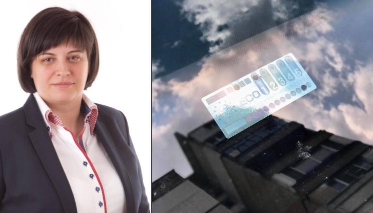 Диана Русинова - Пътният експерт Диана Русинова пред 