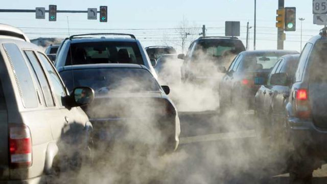 мръсен въздух