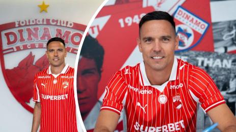 Георги Миланов Динамо Букурещ